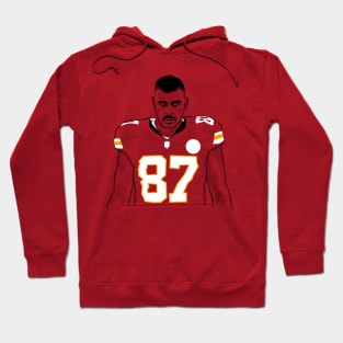 travis kelce Hoodie